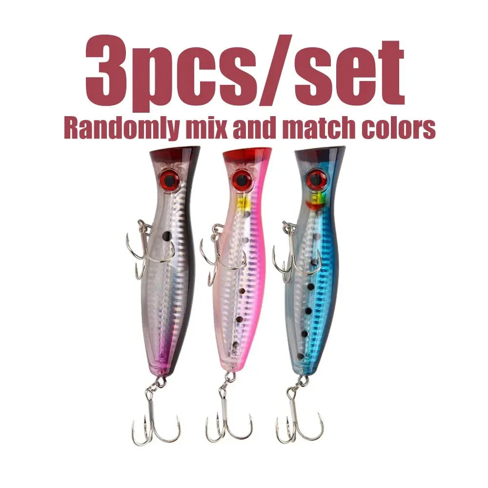 Fishing Lure Kit Lures Fising Goods for Fishing Accessory Swimbait Artificial Bait Fake Fish Hard Baits Supplies Tackle Tools