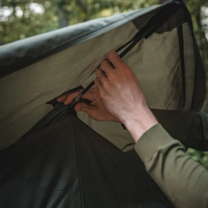 Gazelle Tents™ T4 Hub Tent, Easy 90 Second Set-Up, Waterproof, UV Resistant, Removable Floor, Ample Storage Options, 4-Person