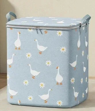 Bathroom Organizer Organizer Used To Store Daily Necessities Foldable Waterproof Material High-Capacity Pouch Storage Bag