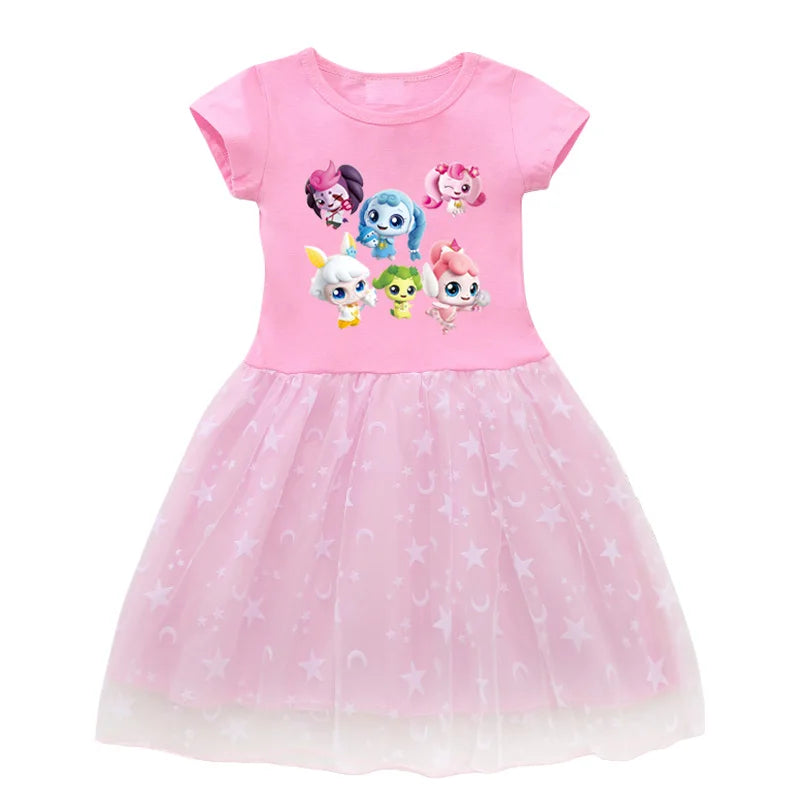 Kids Dress Catche Teenie ping Baby Girls Princess Dress Children Birthday Party Dress For Christmas Halloween Clothing