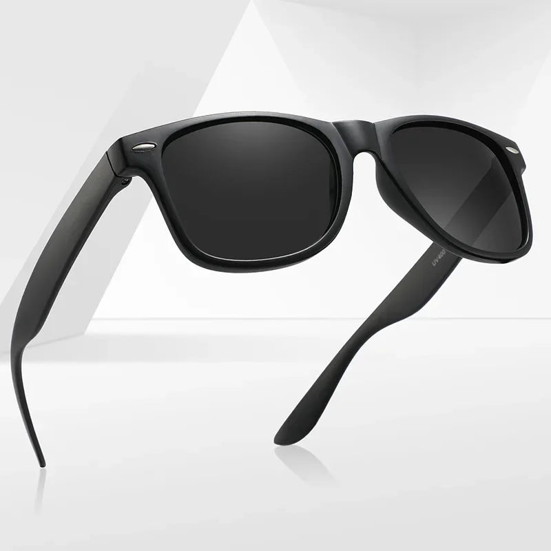 Classic Sunglasses Men Women Square Frame Driving Fishing Sunglasses Travel Sun Glasses Male Goggles Sports UV400 Eyewear
