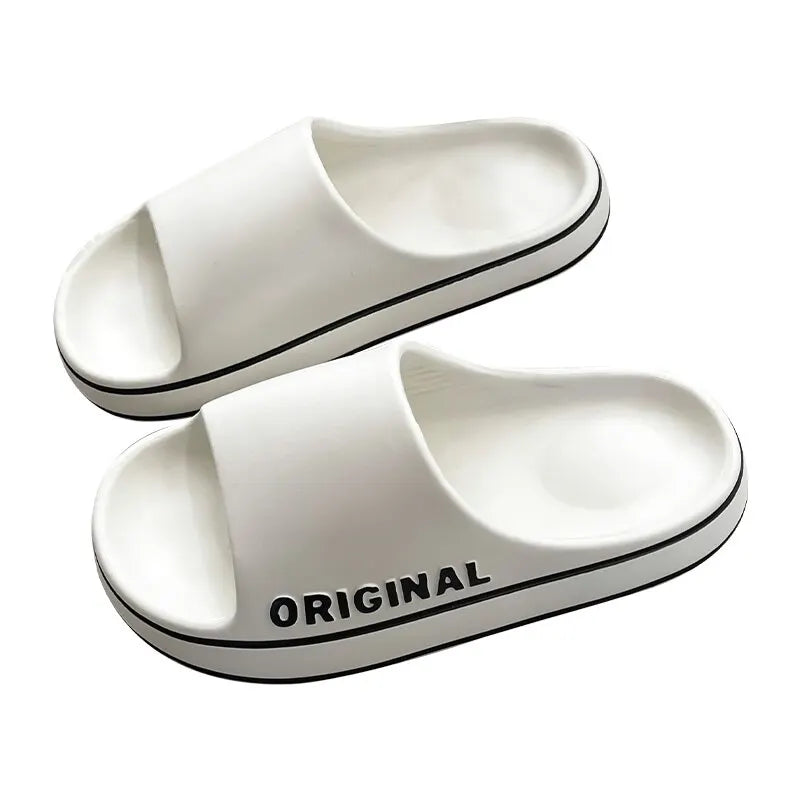 Women's Classic Slippers Slip-Resistant Soft Indoor Outdoor Comfortable Summer Footwear Men's Shoes