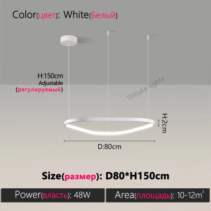 Modern Designer Chandelier Hanging Lamp Pendant Lamps for Ceiling Modern Home Decor Ornaments Interior Lighting Pendant Lamp