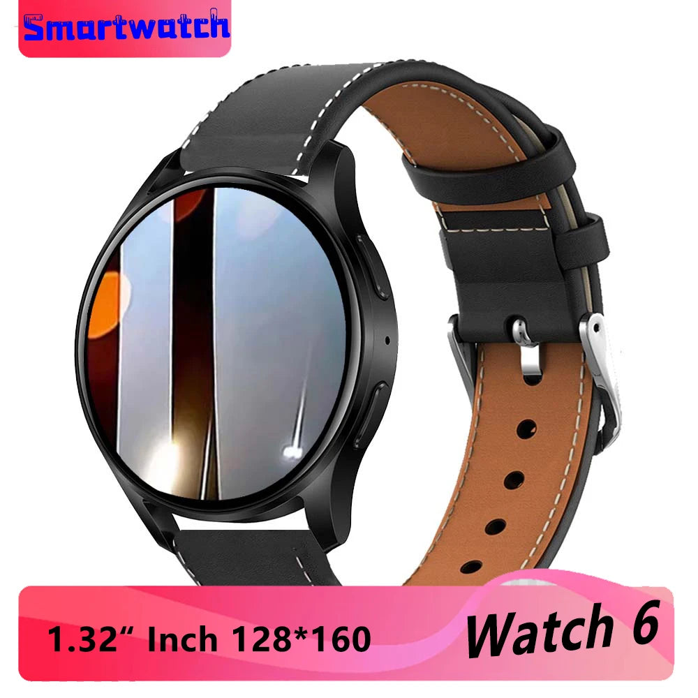 Business Watch Men 1.32” Inch 128*160 Health Monitoring Notifications Bluetooth Call Alarm Clock Smartwatch Women Multifunction