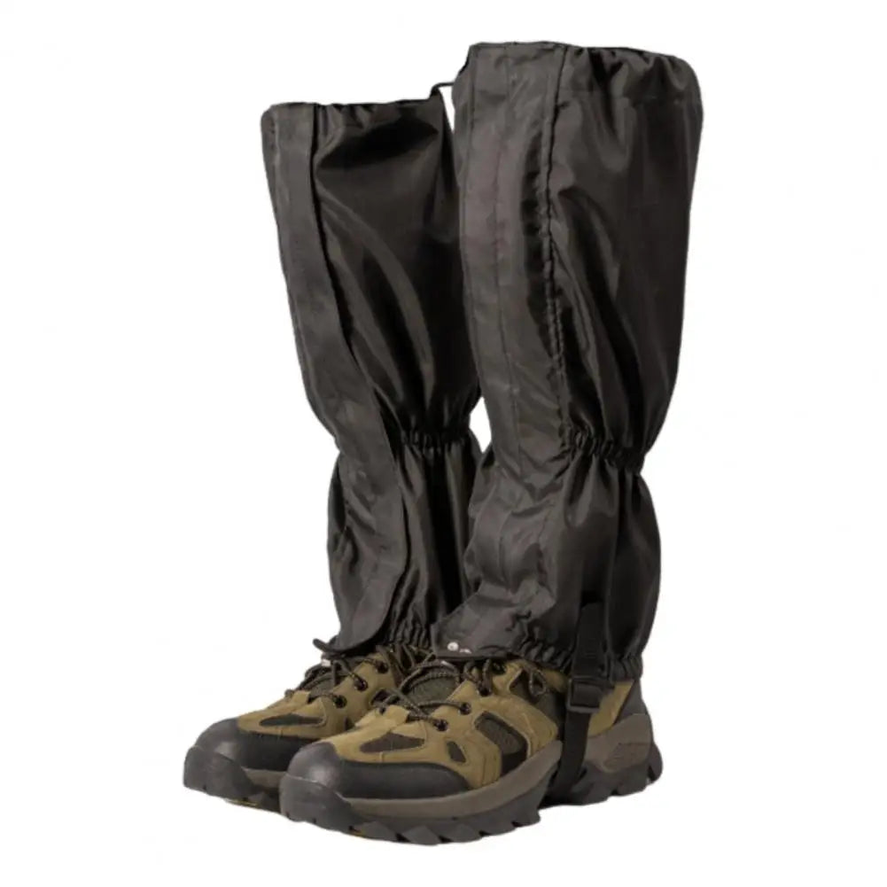 Hiking Leg Gaiters Waterproof Adjustable Leg Gaiters for Outdoor Activities Hiking Climbing Skiing Hunting Men Women Snow Boot