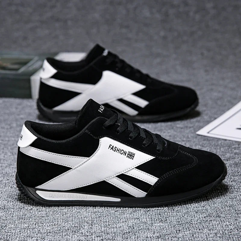 Men Shoes 2025 Trend Breathable Leisure Male Casual Sneakers Outdoor Non-Slip Flat Footwear Tennis For Men Walking Shoes