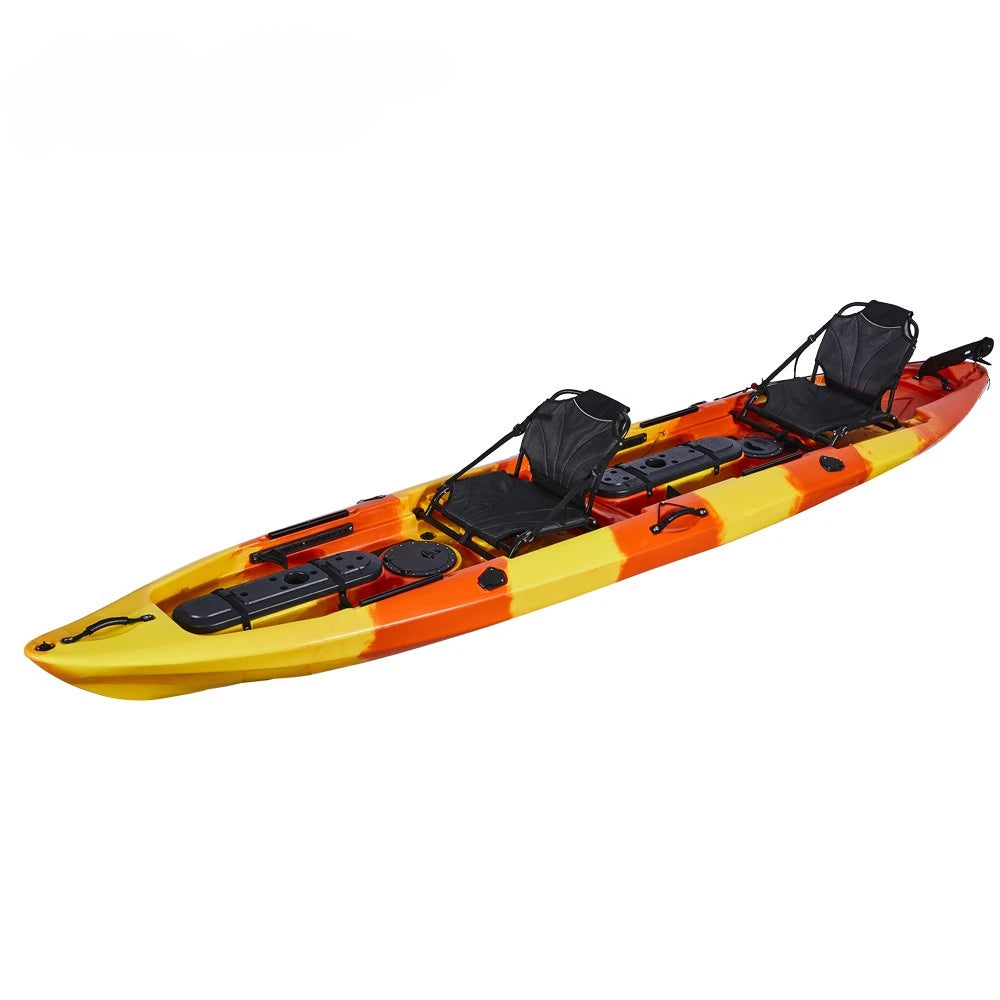 2 Person Kayak Sit on fishing kayak, 3person tandem pedal kayak Sale