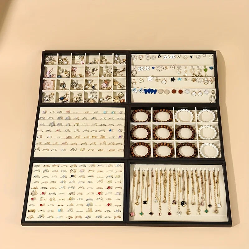 Jewelry Tray For Rings, Earrings, Bracelets, Necklaces, Jewelry Display Plate, Bracelet Necklace Plate, Jewelry Accessories Pl
