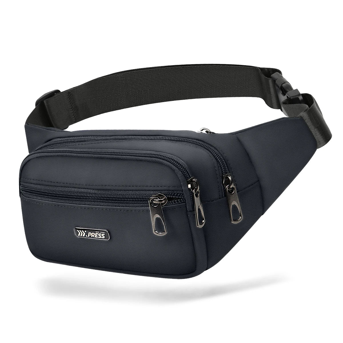 Waist Bag Men's Casual Crossbody Bag Fanny Pack Fashion Belt Bum Bag Travel Running Sports Mobile Phone Bag