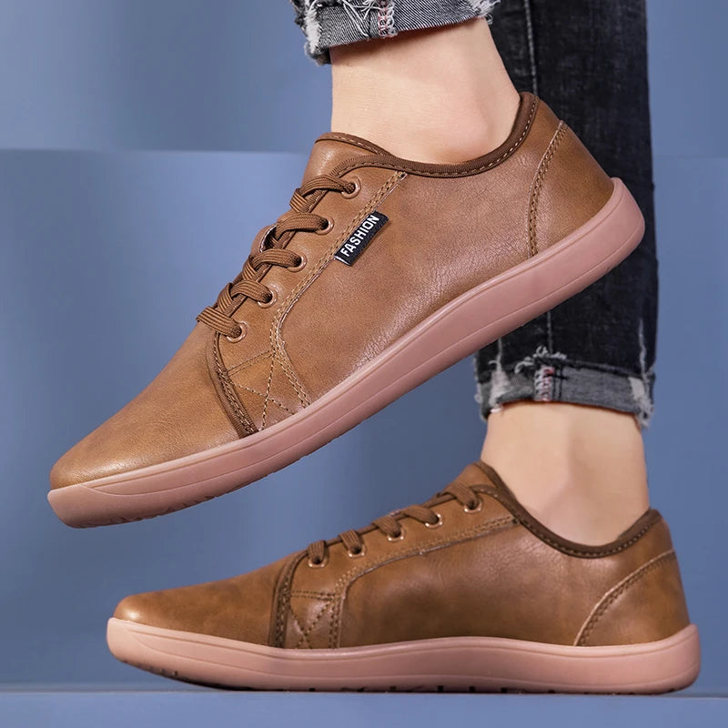 Men Shoes Minimalist Shoes For Men Wide Toe Barefoot Zero Drop Shoes Casual Lightweight Walking Sneakers