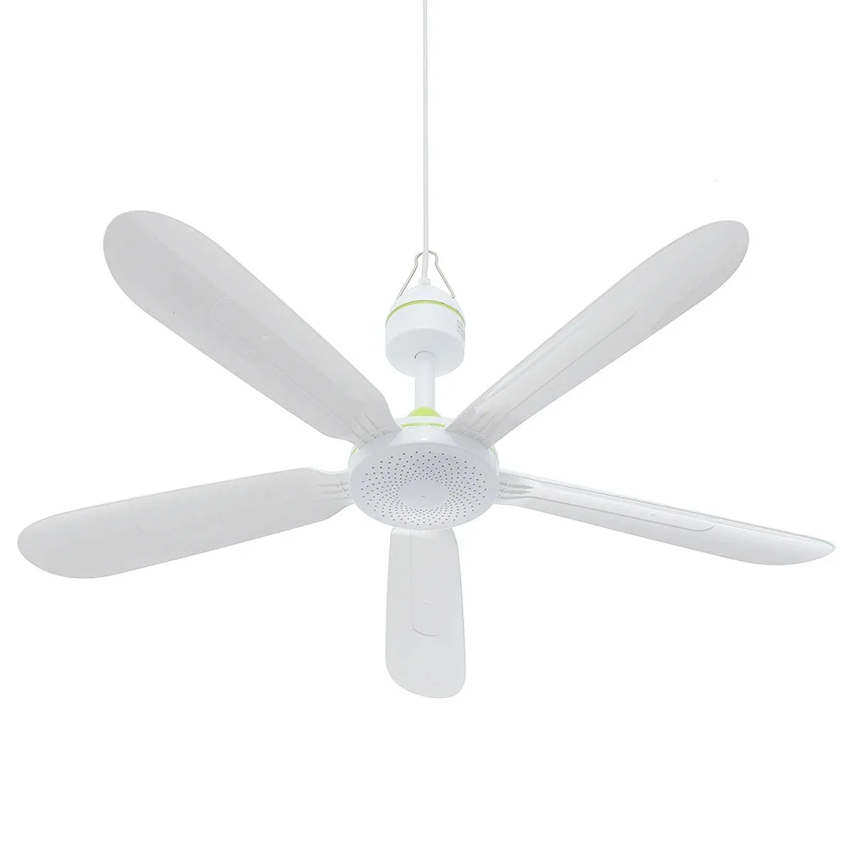 220V AU/EU/UK Silent 5 Leaves Ceiling Canopy fan with 1.8m switch Hanging Fan for Camping Bed Dormitory Tent celling fan