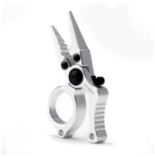 Stainless Steel Fishing Pliers Fishing Hook Remover Saltwater Resistant Braided Line Cutter Scissors Fishing Equipment