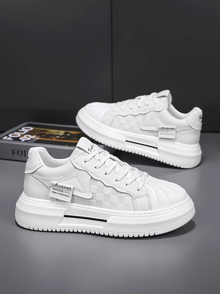 MODX fashion casual shoes Men's shoes board shoes small white shoes