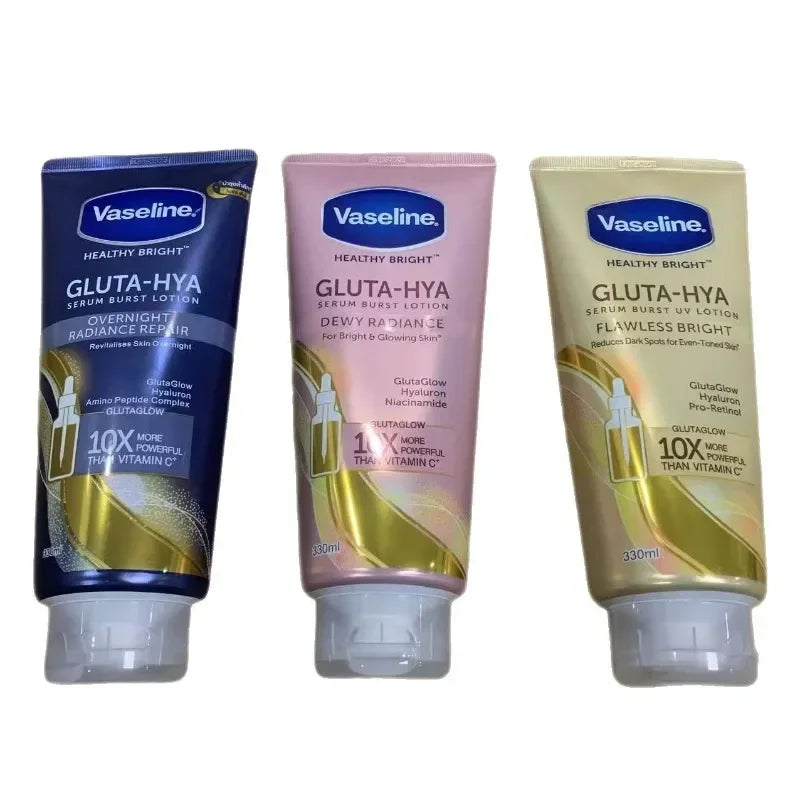 Vaseline Body Lotion White Body Essence Moisturizing Skin Rejuvenation Repair Moisturizing Skin Care 330ml