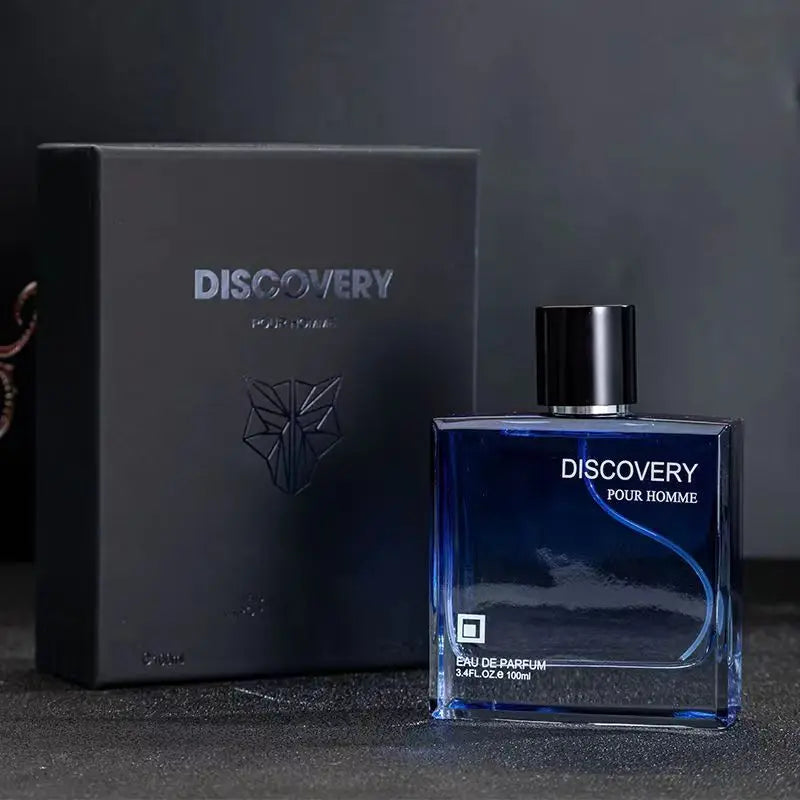 Men's Fresh Cologne Gift Set 100ml EDT Long-Lasting Azure Scent Woody Marine Floral Fruity | Daily Use Hot Sale Perfume