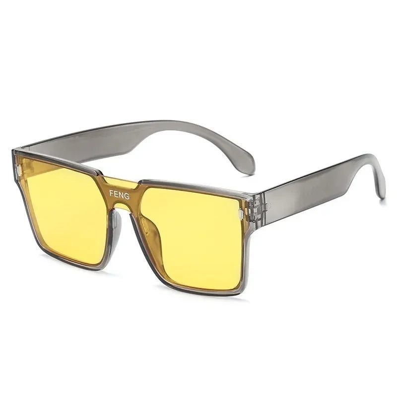 New Women Luxury SunGlasses Vintage Square Sun glasses Men Fashion Brand Designer Female Sunshade Eyewear UV400 Oculos De Sol