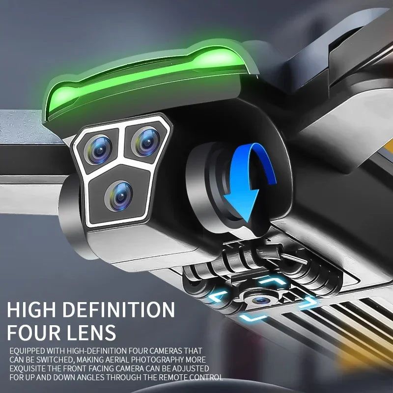 S166PRO / S166GPS Drone GPS 8K HD Dual Camera Aerial Photography Automatic Return Obstacle Avoidance Quadcopter Drone