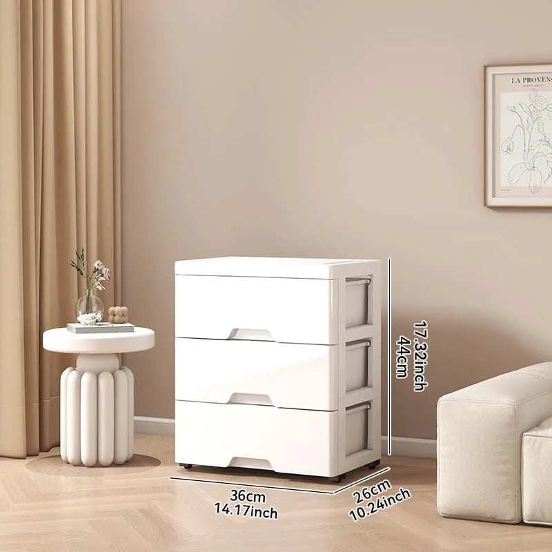 Storage cabinet with 3/4/5/6 drawers for Decoration home organizing Classification cosmetics and kitchen items Organize containe