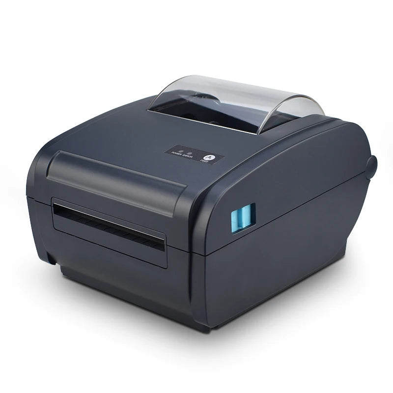 Multifunctional Thermal Printer with USB, LAN and Bluetooth Connectivity Compatible with CPCL/ESC/POS, and Featuring Low Latency