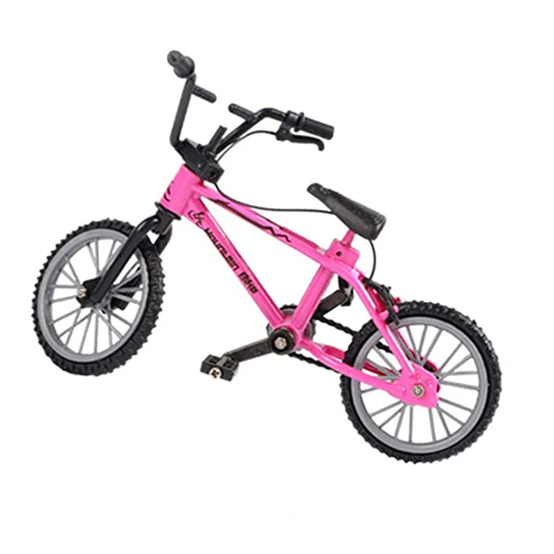 Finger BMX Mini Bicycle Assembly Bike Model Toys Finger Kids Bicycle BMX