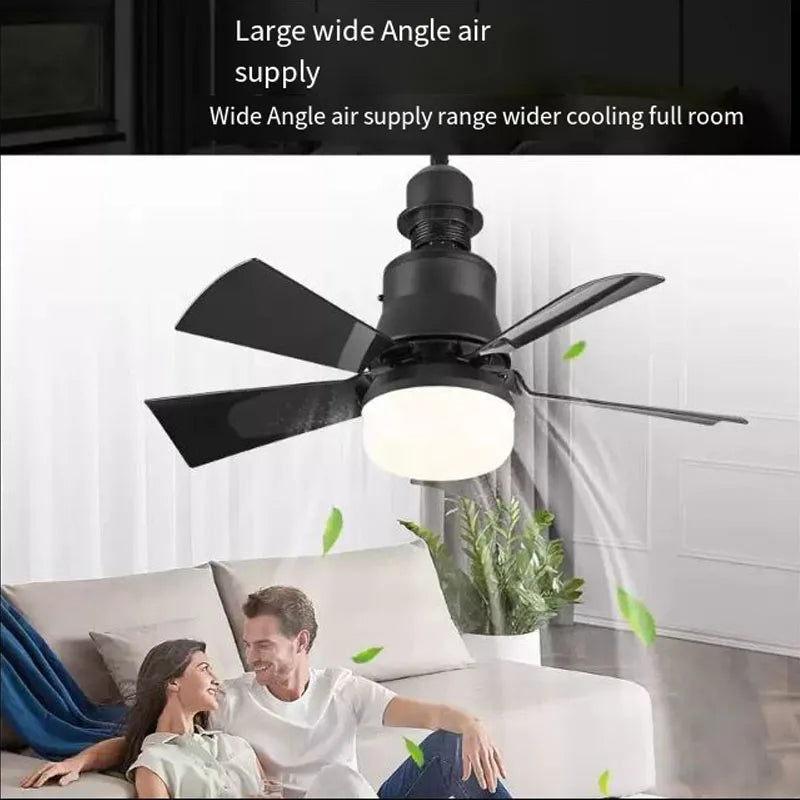 ceiling fan with lights 2in1 remote control adjustable modern smart fan suitable for bedroom kitchen garage detachable washable