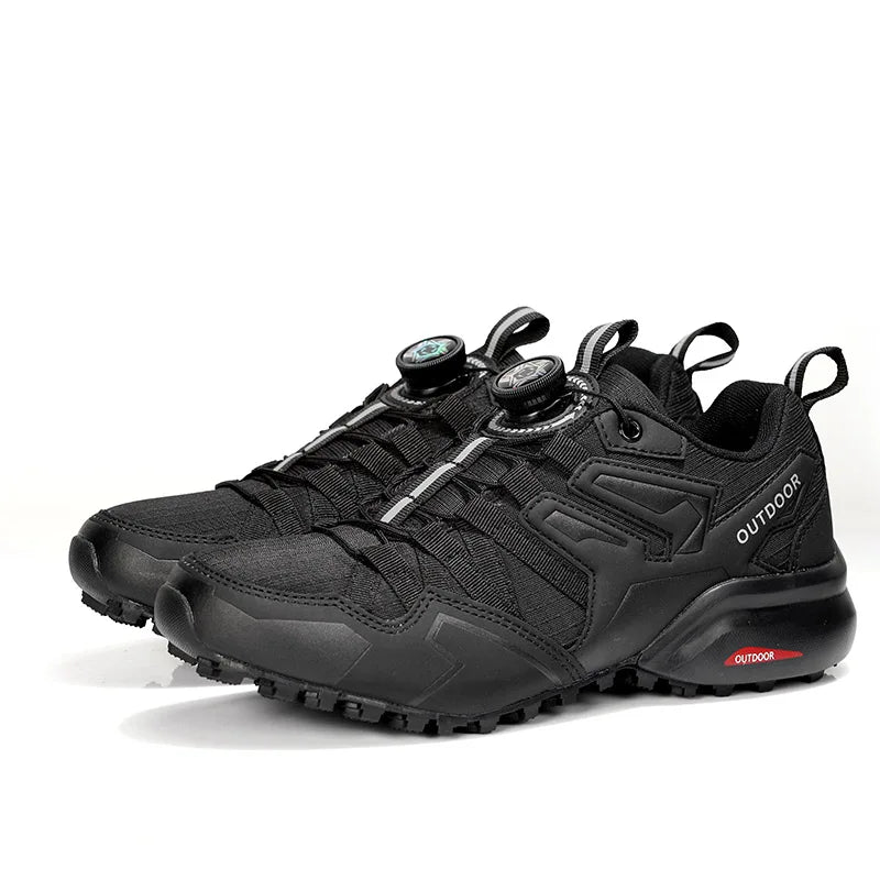 Men's Hiking Shoes Non-slip Anti-collision Hiking Shoes Outdoor Cycling Sports Shoes Non-slip Hunting Tactical Sports Shoes