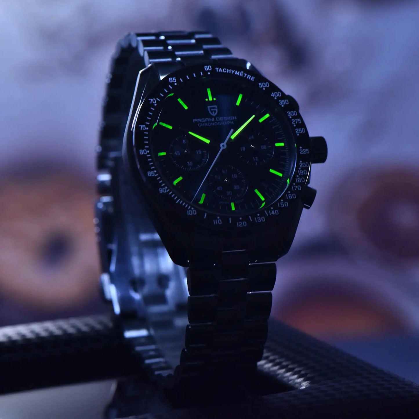 2025 New PAGANI DESIGN Tribute to CK2998 Moon Watch Retro Luxury Quartz Watches For Men Stainless steel Sport Chronograph Man