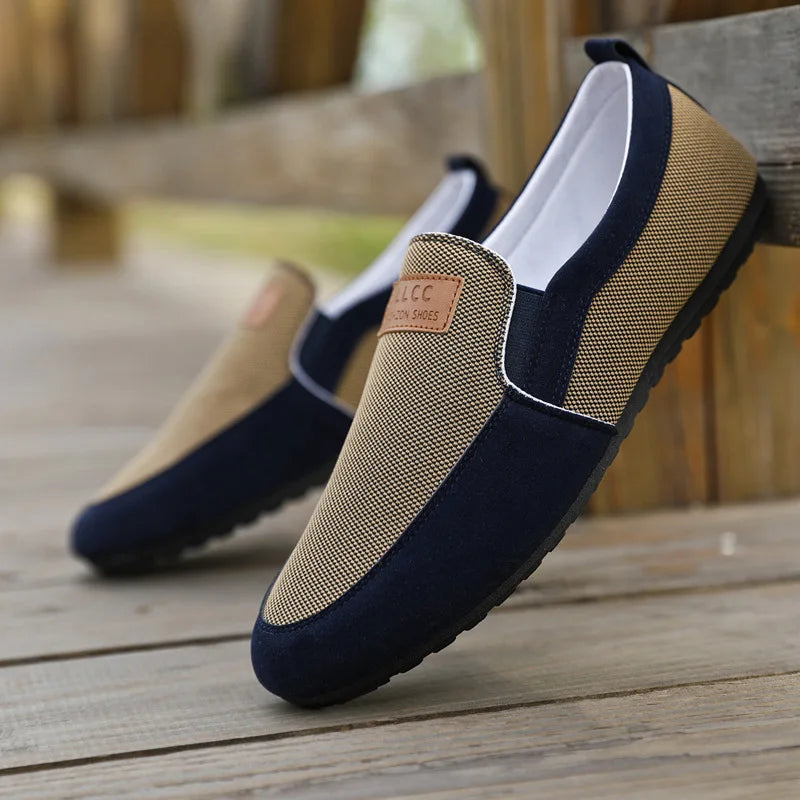 Shoes Men Loafers driving Fashion Boat Footwear Man Brand canvas Moccasins Men'S Shoes Men Comfy Drive Men's Casual Shoes