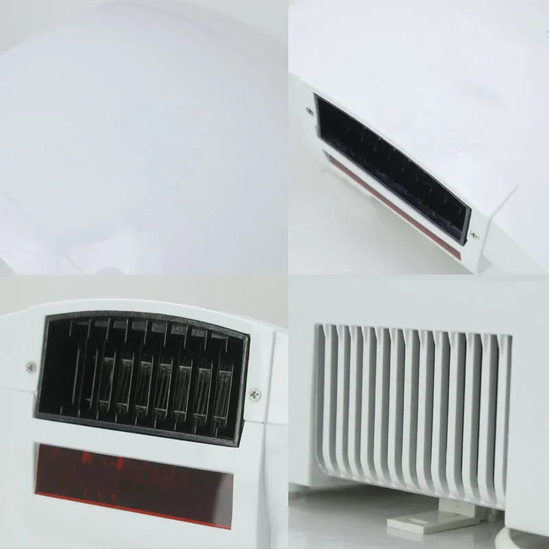 Hand DrierAutomatic Induction Hand Dryer Secador De Manos Wall Mounted Fully Dryer Bathroom Punch Installation