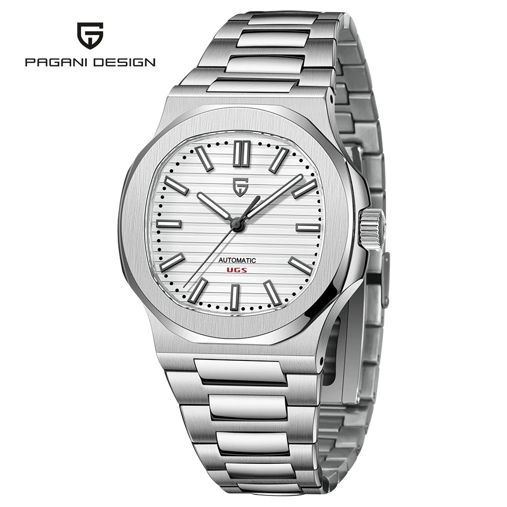 2025 New PAGANI DESIGN 40MM Men's Watches Luxury Automatic Watch For Men Mechanical Wristwatches Sapphire Mirror Men Gift Clock