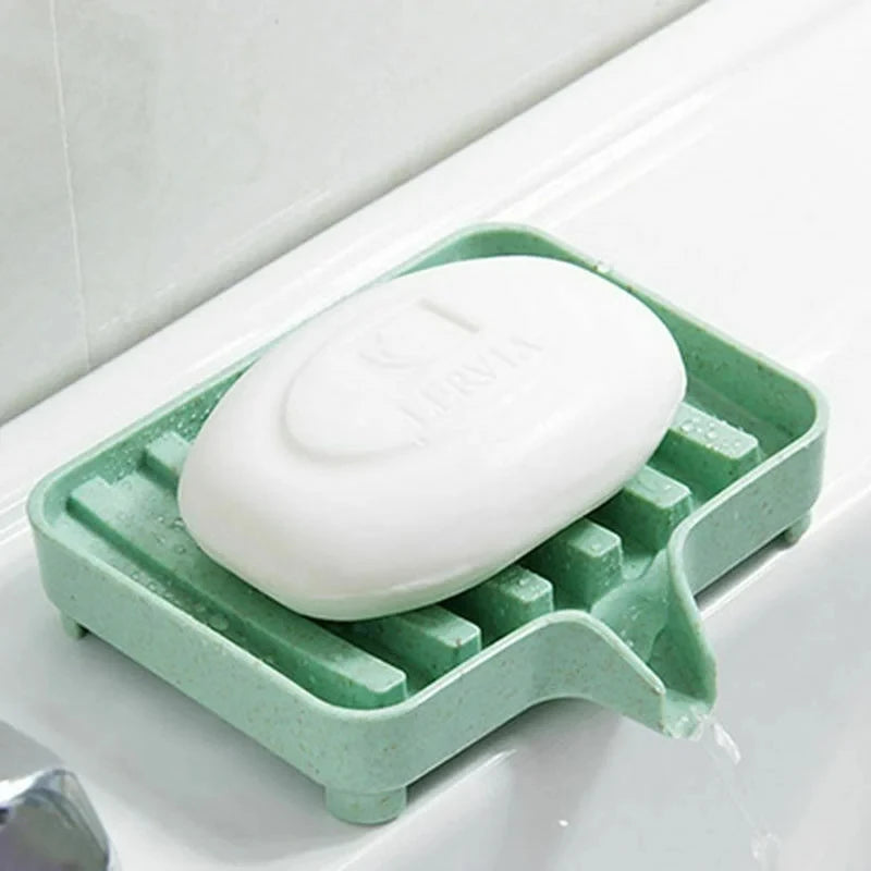 Bathroom soap box, soap holder, easy to clean, anti slip storage box, draining soap box tray, keep dry, storage and organizing s