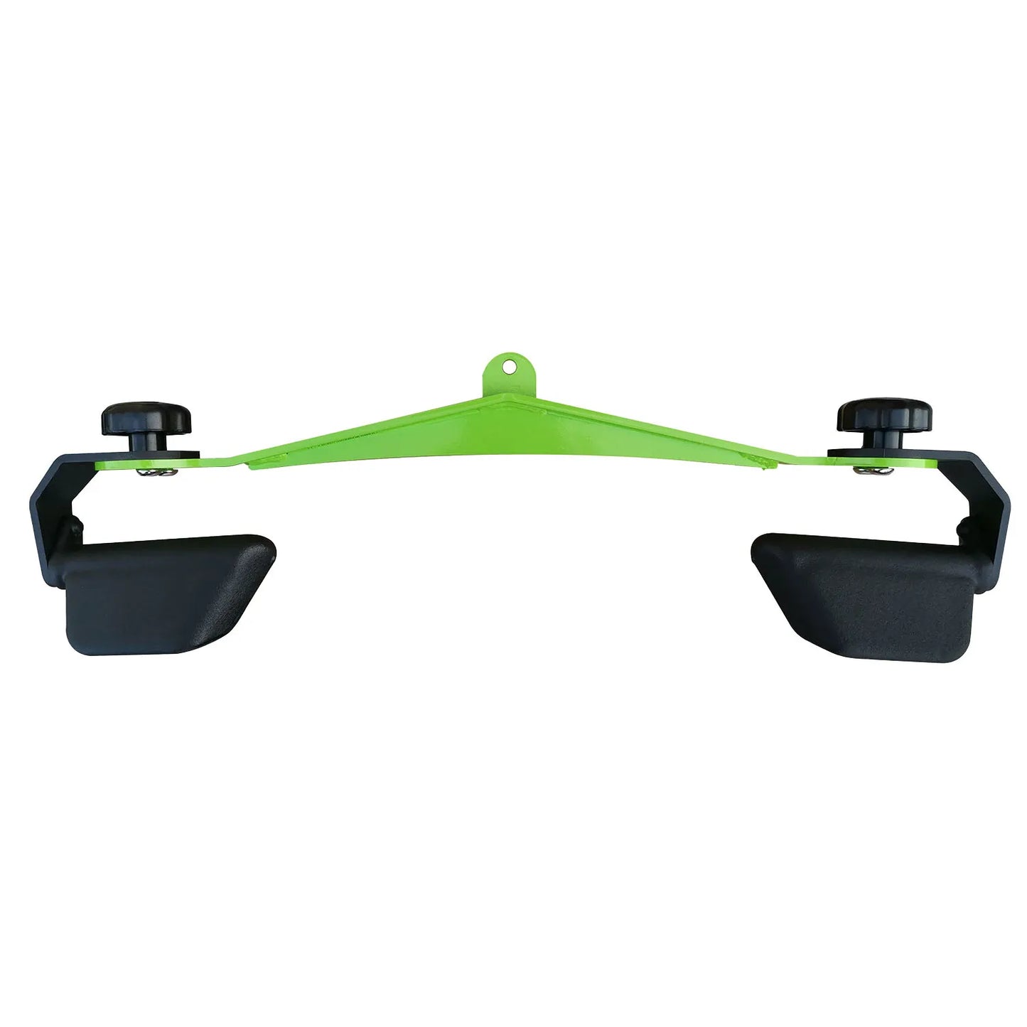 Adjustable Lat Pull down Bar, Cable Machine Attachments for Gym, Home Gym Fitness T-bar Row Pulldown Attachments, Wide Grip