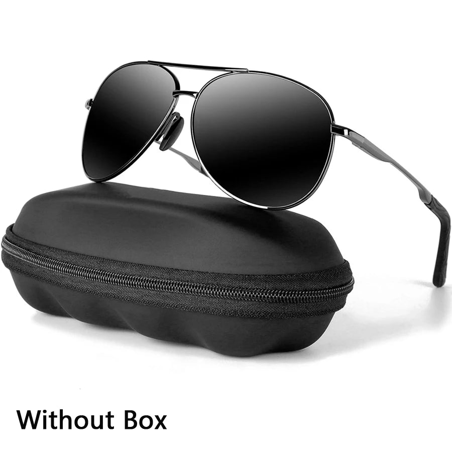 Polarized Sunglasses Men Women Trendy Retro Sun glasses Outdoor Sports Fishing Hiking Driving