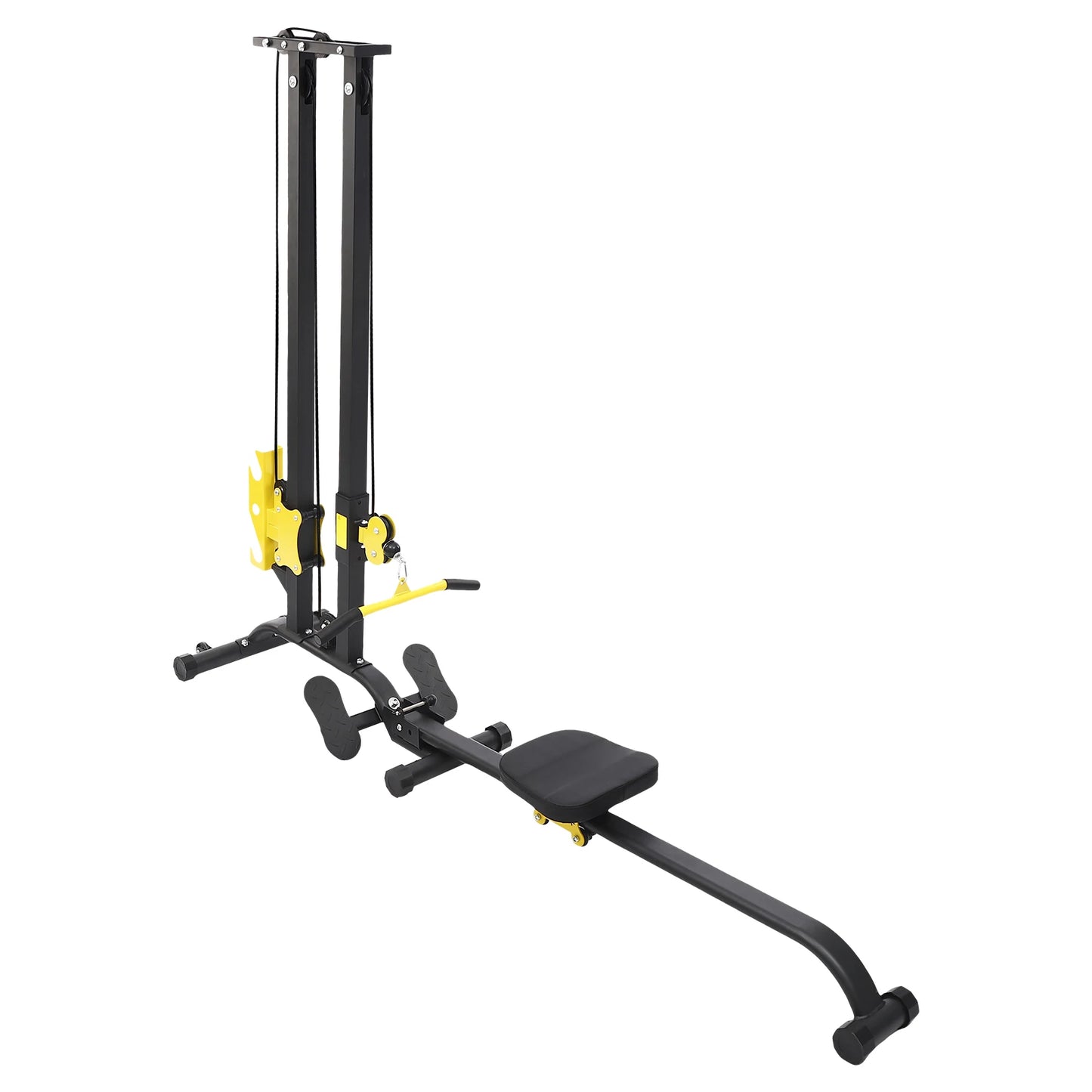 Multifunctional Fitness Rack High Safety Heavy Duty Adjustable Height Home Gym Strength Training Fitness Equipment