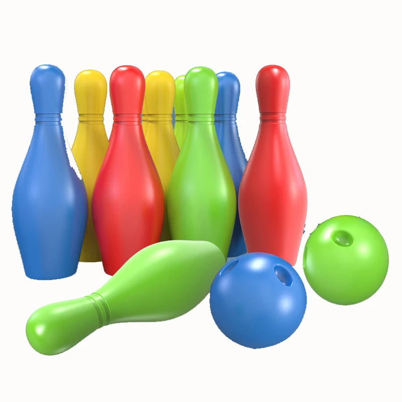 11-20cm Bowling Parent-child Indoor and Outdoor Sports Interactive Game Funny Baby Bowling Set Interaction Leisure Toys for Kids