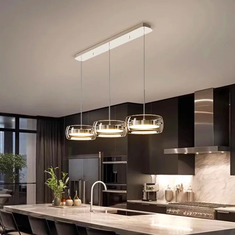 Modern home decor led lights pendant light lamps for living room Chandeliers for dining room hanging light indoor lighting