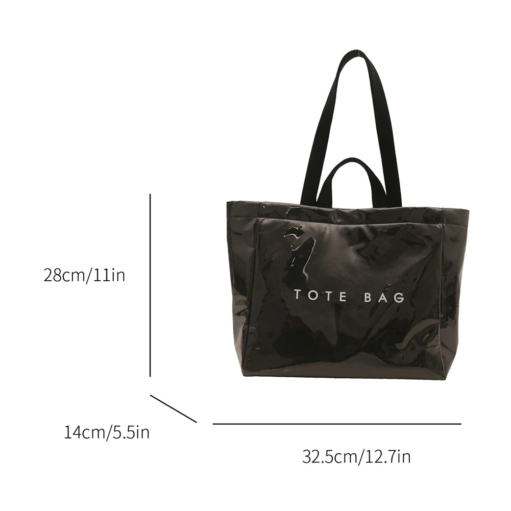 Tote Bag for Women Large Capacity Handbag High Quality Top Handle Bag Daily Commute Bag Ladies Slouchy Grocery Bags Designer Bag