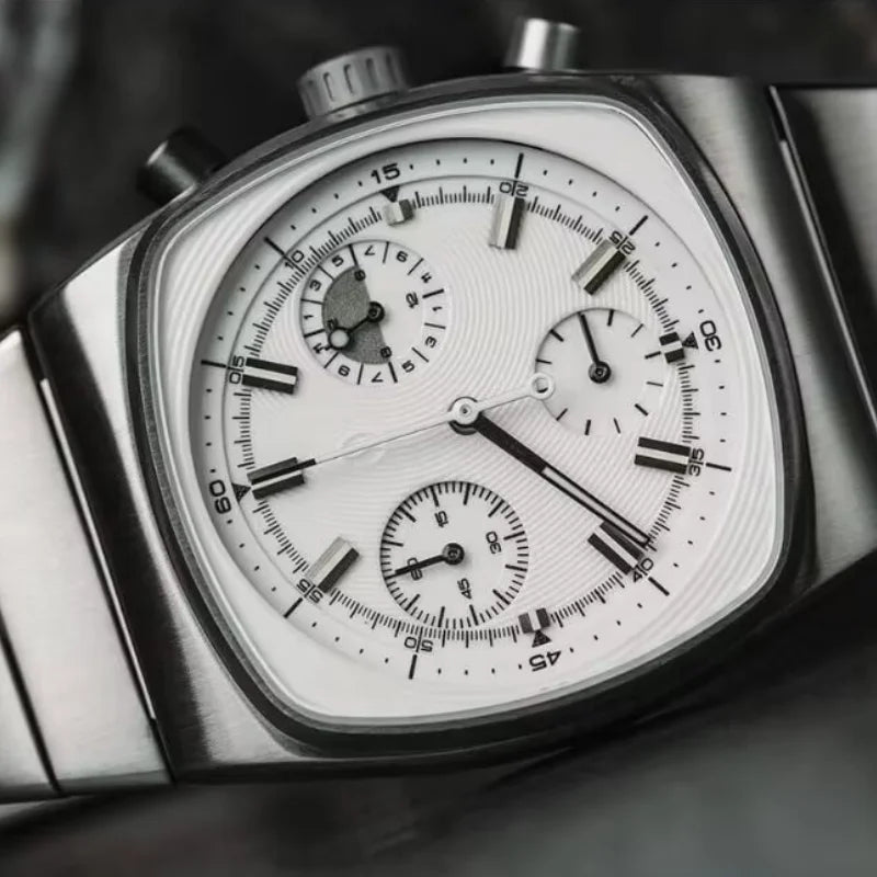 CILOA 2025 Square Watch Men's Fashion Trend Light Luxury Brand Authentic Premium Men's Sports High end Men's Watch