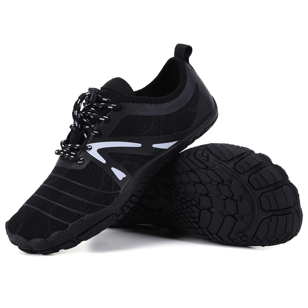 Water Shoes Lightweight Aqua Shoes Non-slip Soft Diving Sneakers Breathable Ergonomic Wading Shoes Quick Drying for Water Sports