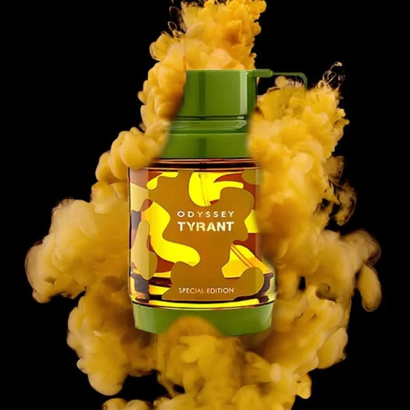 Armaf Odyssey Tyrant Eau de Parfum Spray 100ml Original Arab Perfumes High Quality Lasting Oriental Woody Perfume Men's Cologne