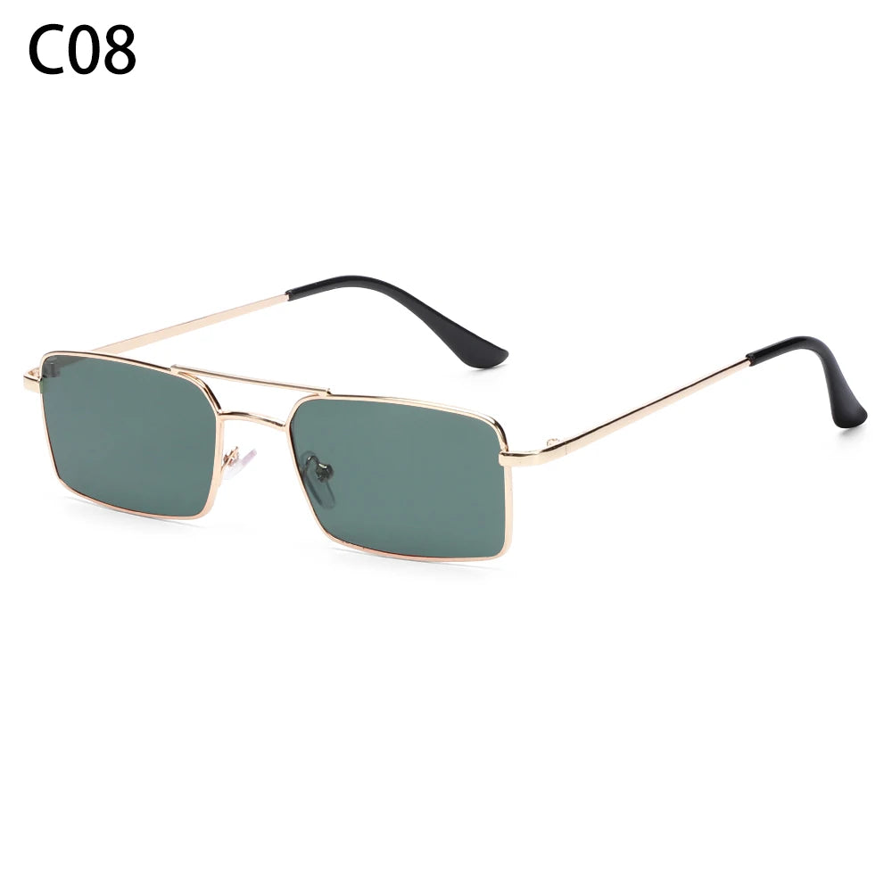Metal Frame Sunglasses For Men Women Fashion Cool Goggles Sun Glasses Punk Driving Glasses UV400 Shades Eyewear Hot Sale
