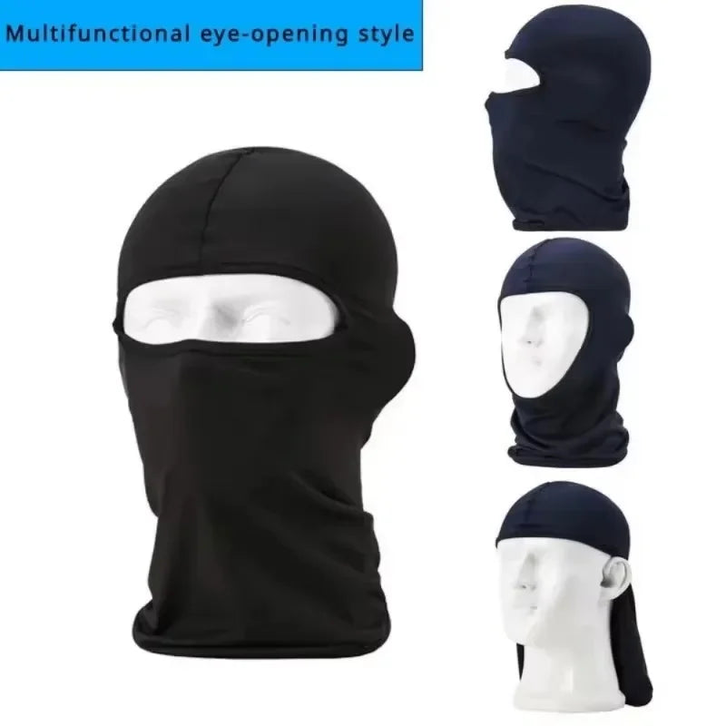 Summer Cycling Cap Balaclava Breathable Anti-UV Men Full Face Mask Bicycle Motorcycle Helmet Running Cooling Sport Gear Bandana