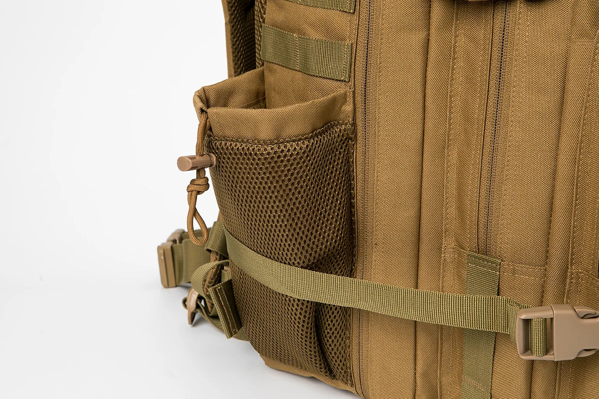 45L Tactical Backpack for Men Outdoor camping equipment back pack Hiking Survival Rucksack travel backpacks School Bag