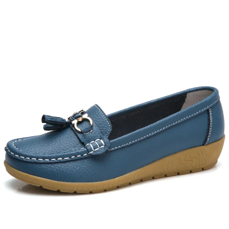 Women's Slip-On Loafers Ballet Flat Moccasins Casual Sneakers Flat Shoes for Women Zapatos Mujer Comfortable Footwear