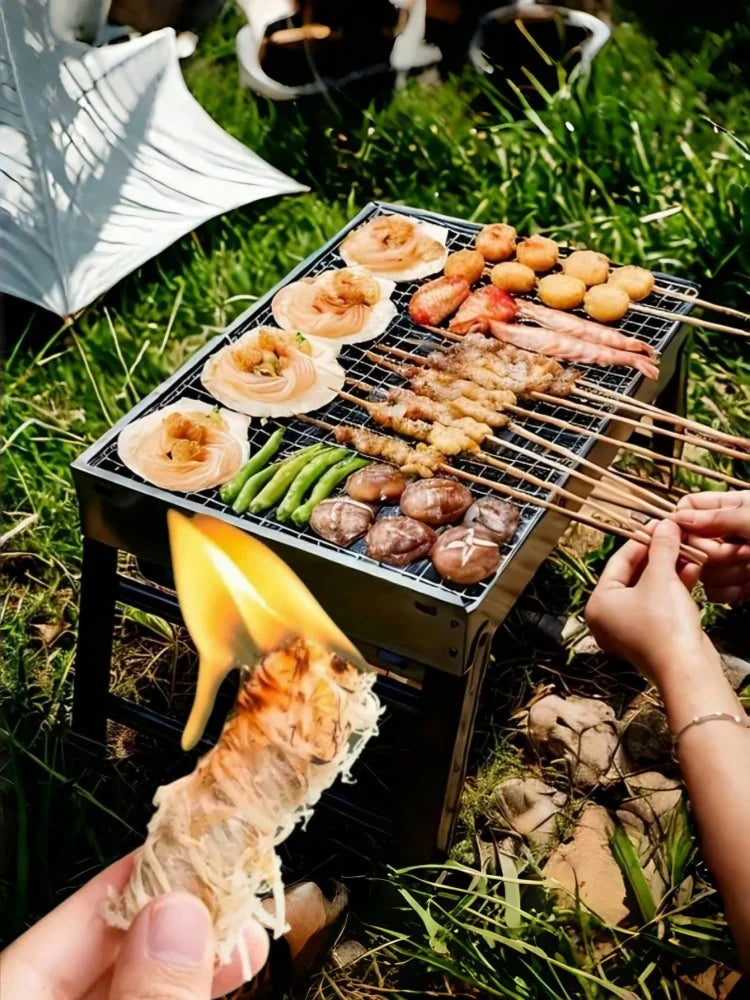 2to100pcs Charcoal Fire Starters – Odorless, BBQFireplace, Wood Stove & Camping. Essential for Kitchen, Outdoor Travel & Cocina