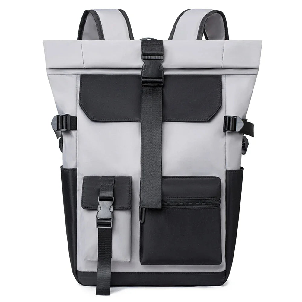 Waterproof Camping Hiking Backpack Large Capacity Men Business Laptop Backpack Computer Bag for Outdoor Travel Camping Use