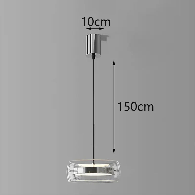 Modern home decor led lights pendant light lamps for living room Chandeliers for dining room hanging light indoor lighting