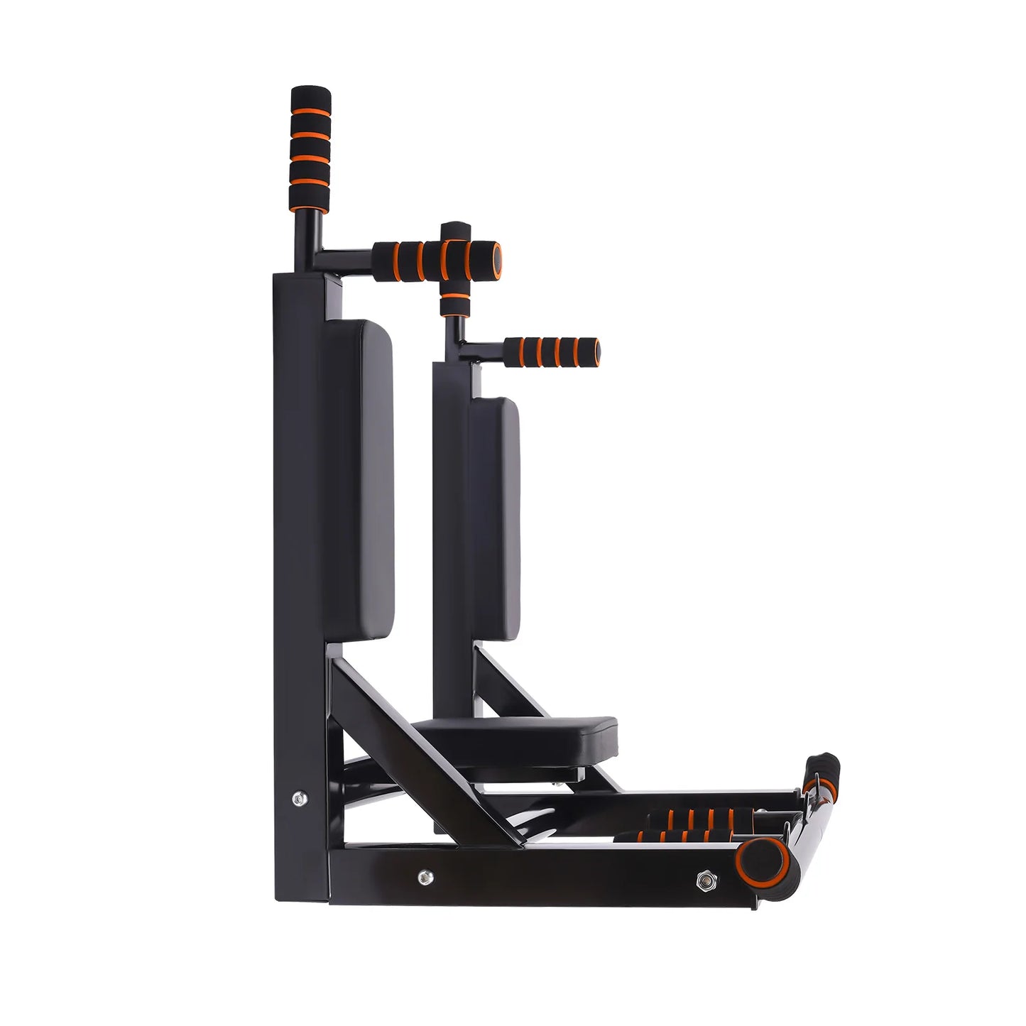 Wall Mounted Pull Up Bar Chin Up bar Multifunctional Dip Station for Indoor Home Gym Workout, Training Equipment Fitness Dip