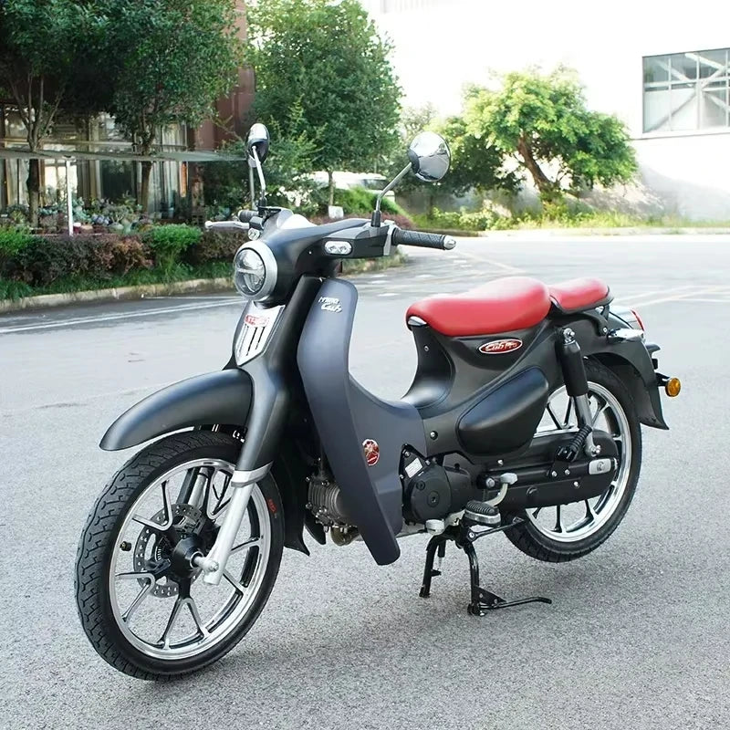 2024 Design For Honda Super Cub 125cc Motorcycle Gas Moped 50cc Motorbike Gasoline Bicycle