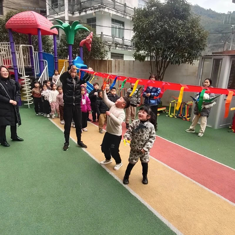 Outdoor game Sensory Training Jump for Kid Kindergarten Games Picking Stars Parent-child Activities Outdoor Multiplayer gameKid
